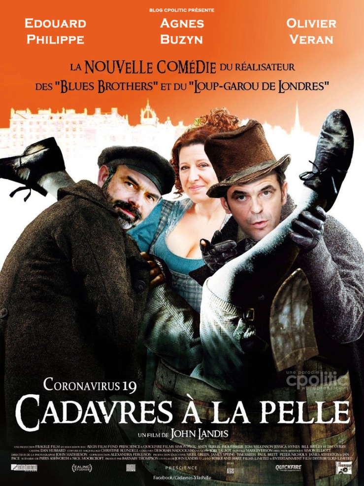 Buzyn Philippe Veran dans "Des Cadavres  la pelle"