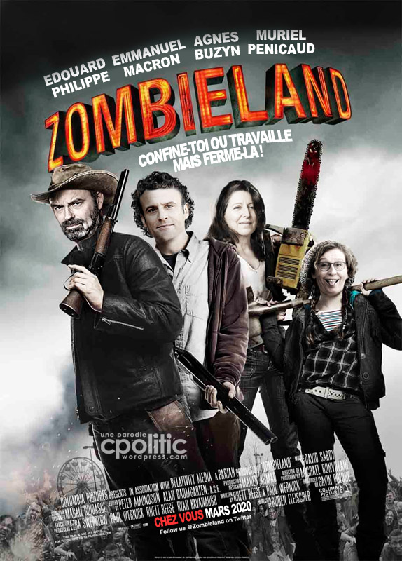 Zombieland avec Philippe Macron Buzyn et Pnicaud